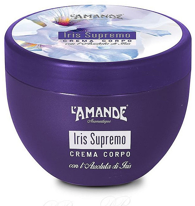 L'Amande Iris Supremo - Body Cream — photo N4