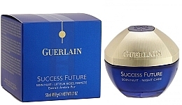 Fragrances, Perfumes, Cosmetics Anti-Wrinkle Night Cream - Guerlain Issima Success Future 50ml