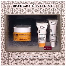 Fragrances, Perfumes, Cosmetics Set - Nuxe Bio Beauty Face Radiance Set (mask/50ml + cr/15ml + balm/15ml)