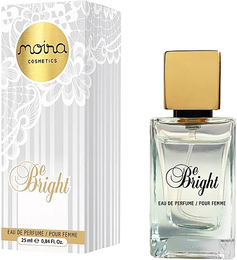 Moira Cosmetics Be Bright - Eau de Parfum — photo N1