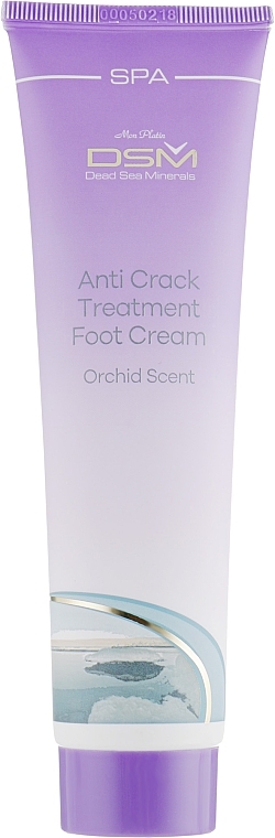Anti-Crack Foot Cream with Orchid Scent - Mon Platin DSM Anti Crack Treatment Foot Cream — photo N1