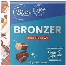 Chocolate Bronzer - Stars from The Stars x Wedel Chocolate Bronzer  — photo N2