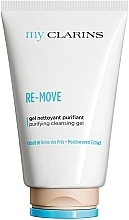 Cleansing Gel - Clarins Re-Move Purifying Cleansing Gel — photo N1