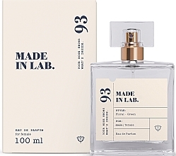 Fragrances, Perfumes, Cosmetics Made In Lab 93 - Eau de Parfum