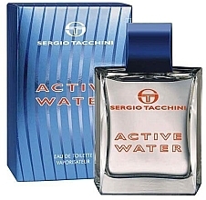 Fragrances, Perfumes, Cosmetics Sergio Tacchini Active Water - Eau de Toilette