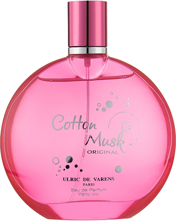Urlic De Varens Cotton Musk Original - Eau de Parfum — photo N17