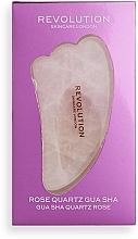 Fragrances, Perfumes, Cosmetics Face Massager - Revolution Skincare Rose Quartz Gua Sha