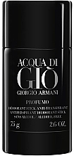 Fragrances, Perfumes, Cosmetics Giorgio Armani Acqua di Gio Profumo - Deodorant-Stick