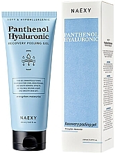 ヒアルロン 再生 フェイスピーリング ジェル - Naexy Panthenol Hyaluronic リカバリー ピーリング　ジェル — photo N1