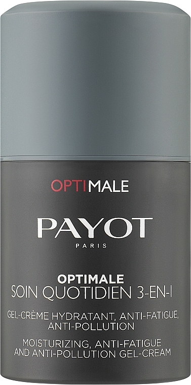 Day Face Cream Gel - Payot Optimale Moisturizing Anti-Fatigue And Anti-Pollution Gel-Cream — photo N2