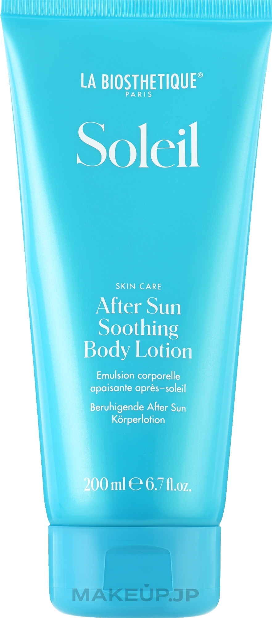 Soothing After Sun Body Lotion - La Biosthetique Soleil After Sun Soothing Body Lotion — photo 200 ml