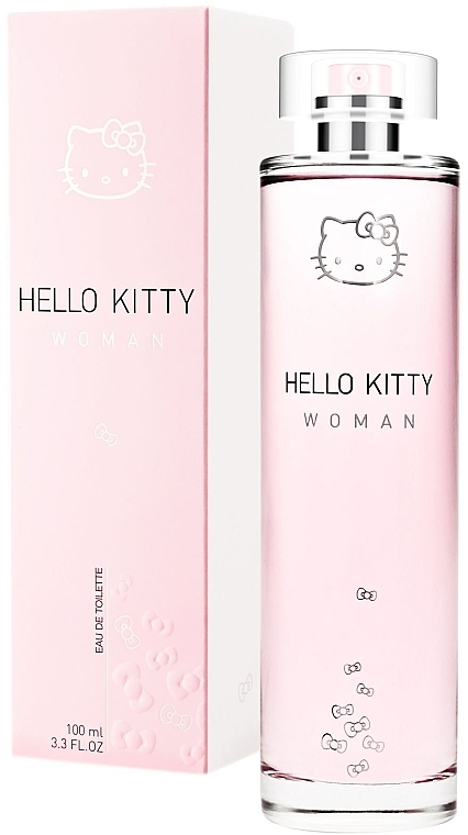 Koto Parfums Hello Kitty Woman - Eau de Toilette (tester with cap) — photo N1