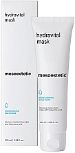 Moisturizing Mask for Dry & Dehudrated Skin - Mesoestetic Cosmedics Hydravital Mask — photo N11