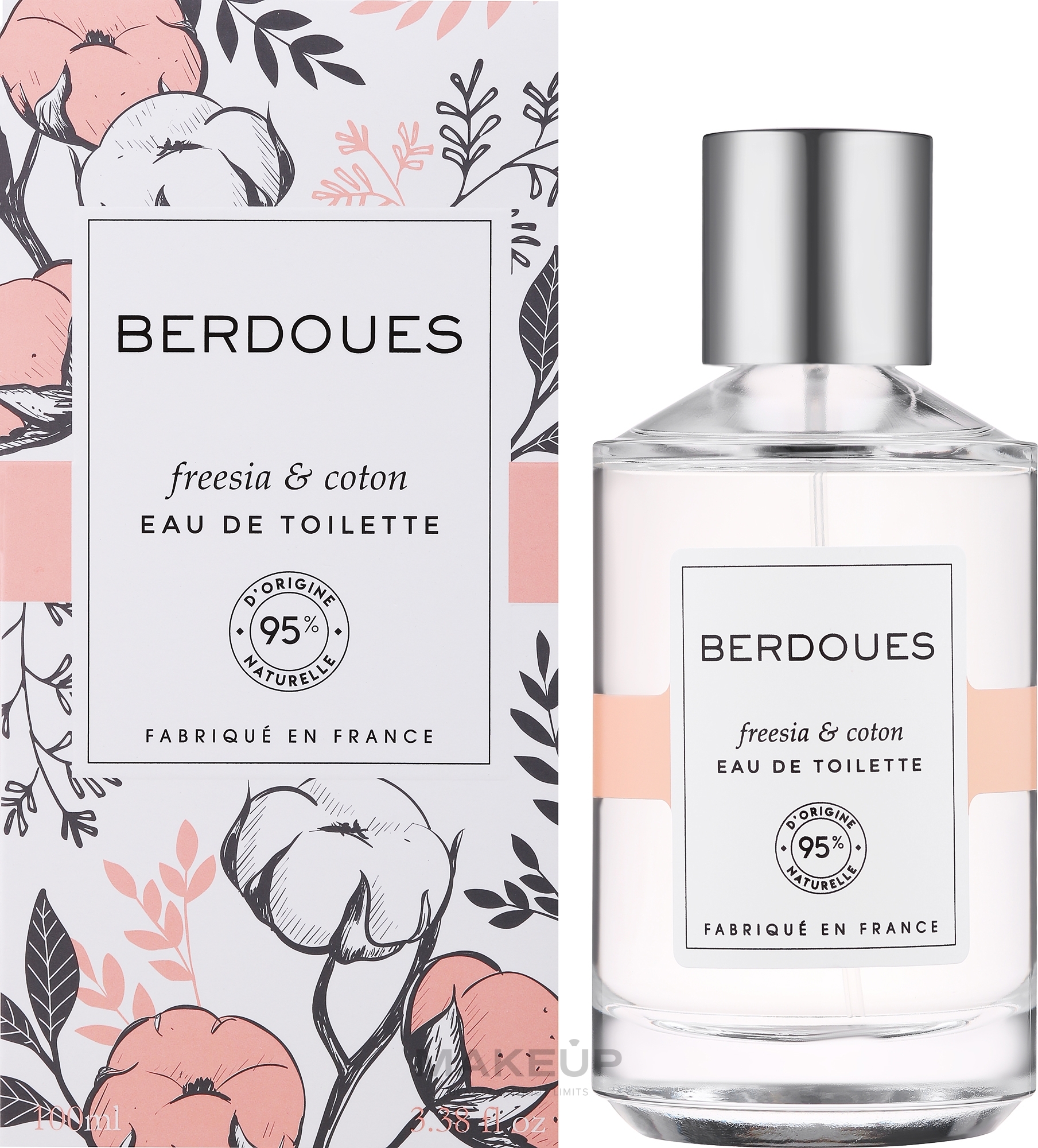 Berdoues 1902 Freesia & Coton - Eau de Toilette — photo 100 ml