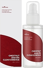 AHA and Horse Chestnut Extract Face Essence - IsnTree Chestnut AHA 8% Clear Essence — photo N2