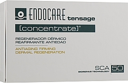 Fragrances, Perfumes, Cosmetics Regenerating & Lifting Face Concentrate (tube) - Cantabria Endocare Labs Tensage Concentrate