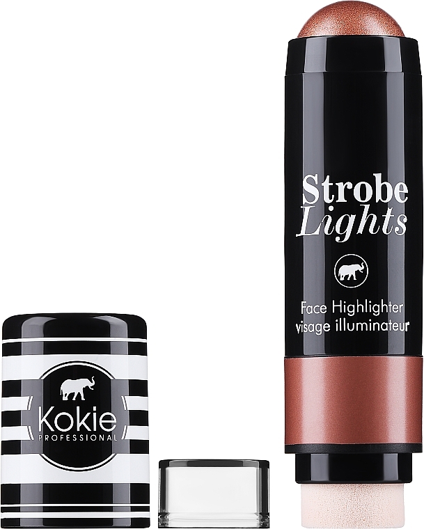 Kokie Professional Strobe Lights Cream Stick Highlighter - Cream Stick Highlighter — photo N1