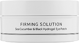 Hydrogel Eye Patch with Sea Cucumber Extract & Black Pearl Powder, standard size - BeauuGreen Sea Cucumber & Black Hydrogel Eye Patch — photo N1