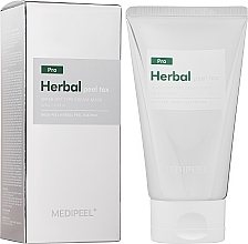Fragrances, Perfumes, Cosmetics Soothing Detox Peeling Mask - Medi Peel Herbal Peel Tox