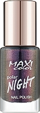 Fragrances, Perfumes, Cosmetics ネイルポリッシュ - Maxi Color Polar Night Nail Polish	