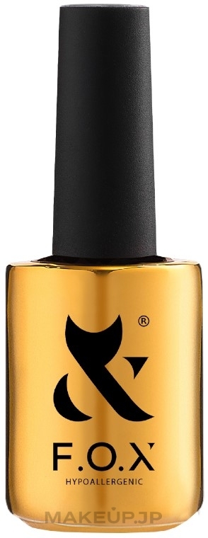 Top Coat - F.O.X SHOT Top — photo 5 ml