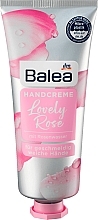 Fragrances, Perfumes, Cosmetics Lovely Rose Hand Cream - Balea Handcreme Lovely Rose