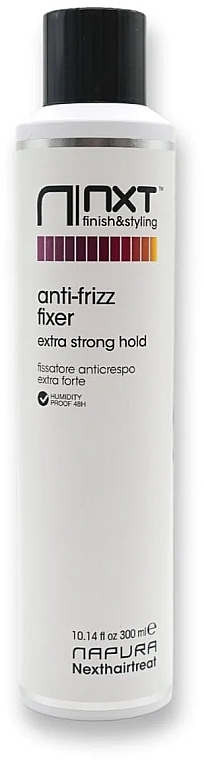 Hair Lacquer Extra Strong Hold - Napura NXT Anti-Frizz Fixer Extra Strong Hold — photo N1