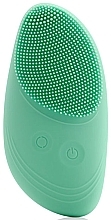 Fragrances, Perfumes, Cosmetics Facial Cleansing Brush, green - Usu Cosmetics Nusu Facial Cleansing Brush