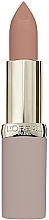 Fragrances, Perfumes, Cosmetics Ultra-Matte Lipstick - L’Oreal Paris Color Riche Ultra Matte Nude Lipstick