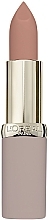 Ultra-Matte Lipstick - L’Oreal Paris Color Riche Ultra Matte Nude Lipstick — photo N1