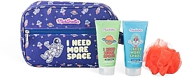 Fragrances, Perfumes, Cosmetics Set - Martinelia I Need More Space Bag Set (sh/gel/100 ml + b/lot/100 ml + sponge/1 pcs)