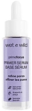 Face Primer Serum - Wet N Wild Prime Focus Primer Serum Refine Pores — photo N1