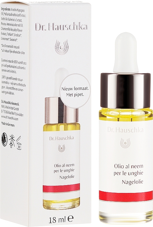 Neem Nail Oil - Dr. Hauschka Neem Nail & Cuticle Oil — photo N1