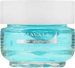 Fragrances, Perfumes, Cosmetics Eye Gel - Mavala Eye Contour Gel