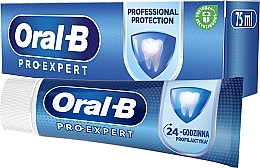 Fresh Mint Toothpaste - Oral-B Pro-Expert Professional Protection Toothpaste Fresh Mint — photo N1