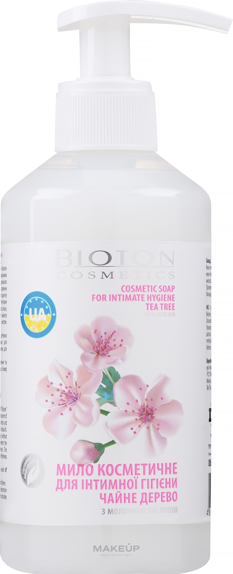 Bioton Cosmeticsc - Tea Tree Intimate Wash Soap — photo 300 ml