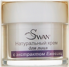 Fragrances, Perfumes, Cosmetics Face Cream with Blackberry Extract - Swan Face Cream