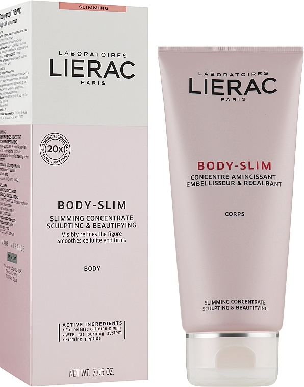 Body Concentrate - Lierac Body-Slim Slimming Concentrate Sculpting & Beautifying — photo N3