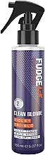 Shine & Protection Hair Spray - Fudge Clean Blonde Violet Tri-Blo — photo N15