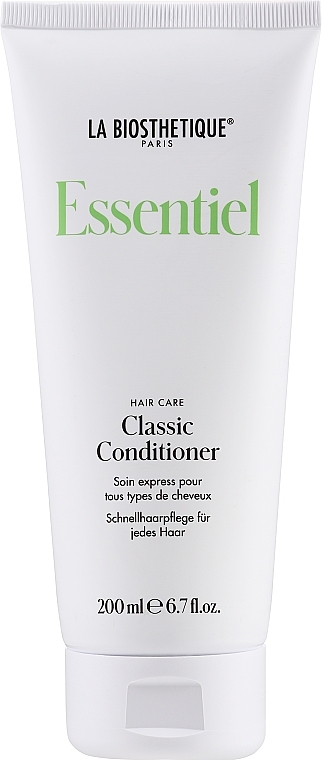 Softness & Shine Conditioner - La Biosthetique Essentiel Classic Conditioner — photo N1