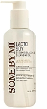 Fragrances, Perfumes, Cosmetics Cleansing Oil - Some by Mi Lacto Soy Sebum & Blackhead Cleansing Oil