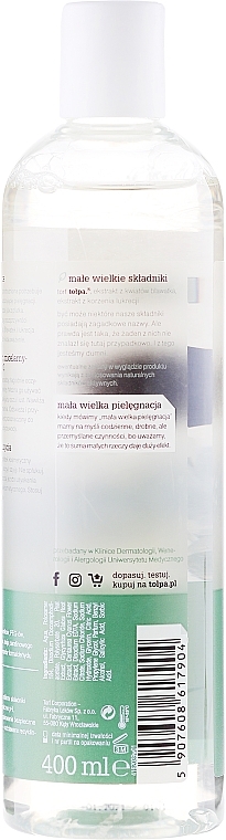 Facial Micellar Tonic - Tolpa Green Cleanup Mils Micellar Toner 2in1 — photo N3