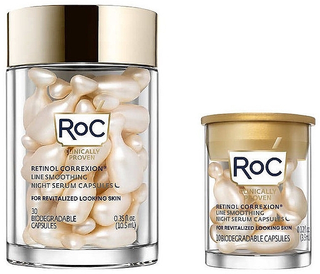 Face Serum - Roc Retinol Correxion Line Smoothing Night Serum — photo N7