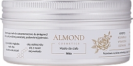 Fragrances, Perfumes, Cosmetics Rose Body Butter - Almond Cosmetics Rose Body Butter