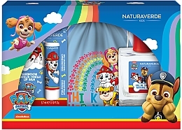 Fragrances, Perfumes, Cosmetics Naturaverde Paw Patrol - Set (edt/50ml + lip/balm/5.7ml + blackpack/1pc)