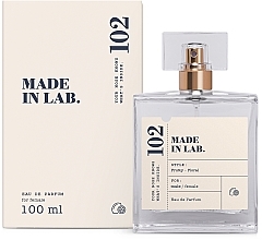 Fragrances, Perfumes, Cosmetics Made In Lab 102 - Eau de Parfum