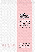 Lacoste L.12.12 Rose Eau Fraiche - Eau de Toilette — photo N3