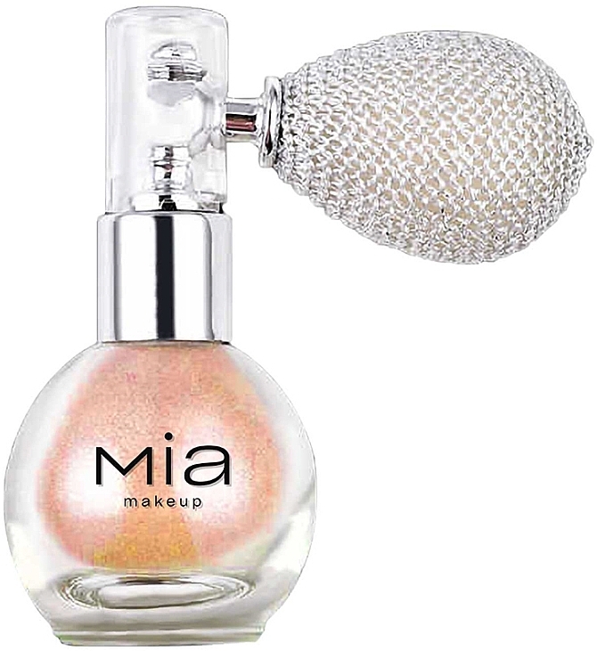 Sparkling Loose Powder - Mia Makeup Sparkling Powder — photo N1