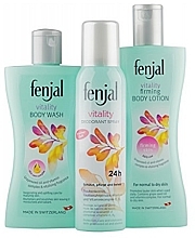 Fragrances, Perfumes, Cosmetics Set - Fenjal Vitality Gift Set (b/lot/200ml + sh/gel/200ml + deo/150ml)