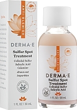 Dot Anti-pimple Remedy with Colloidal Sulfur and Salicylic Acid - Derma E Sulfur Spot Treatment — photo N2